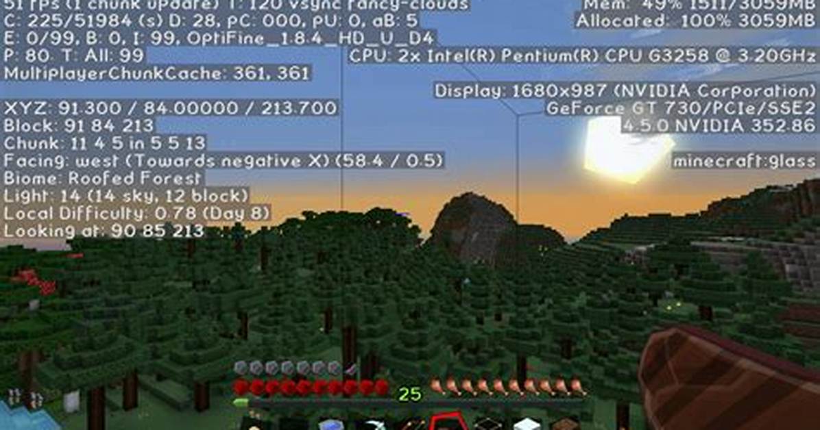 Minecraft How Much