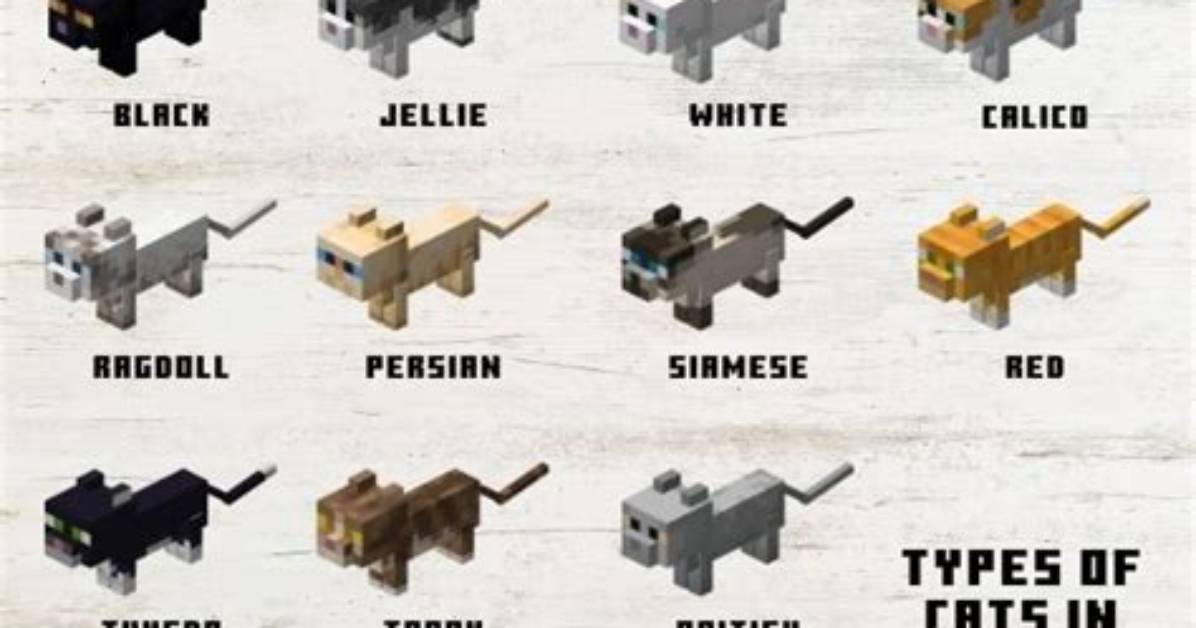 Minecraft: How to Breed Cats Easily