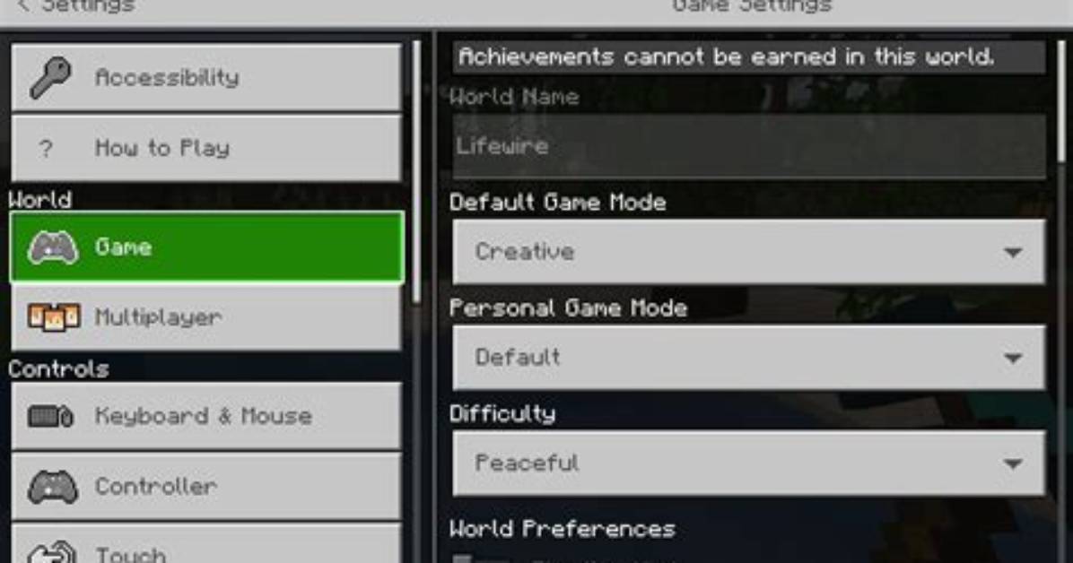 Minecraft How to Change Game Mode