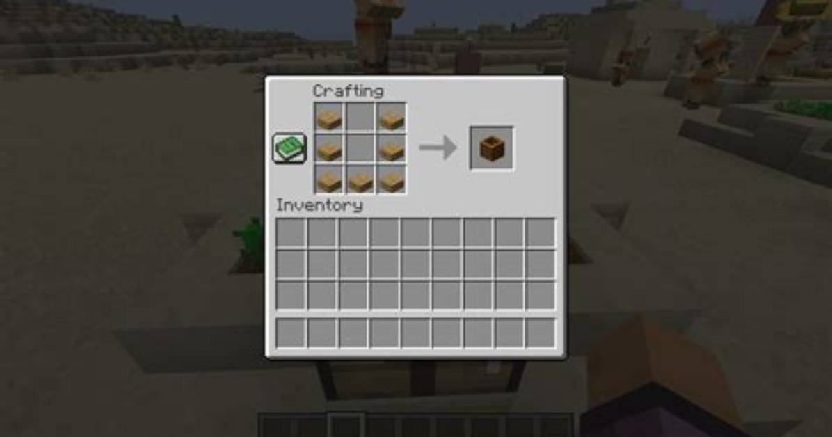 Minecraft How to Craft a Composter