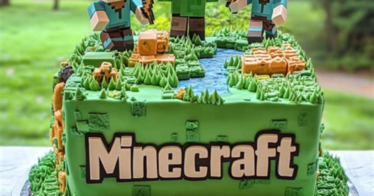 Minecraft How to Eat Cake