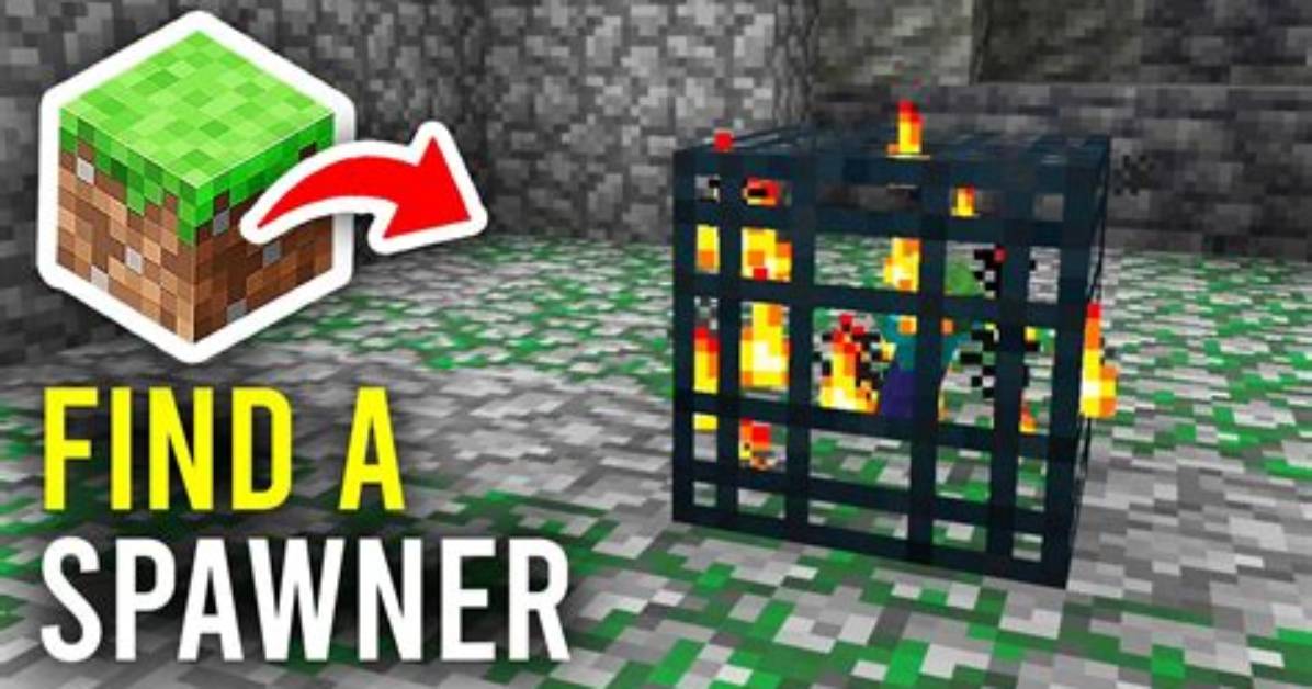 Minecraft How to Find a Mob Spawner