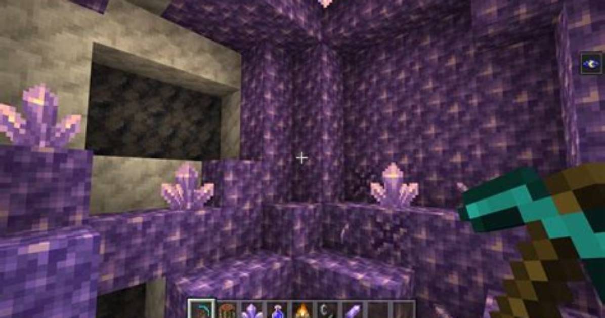 Minecraft How to Find Amethyst