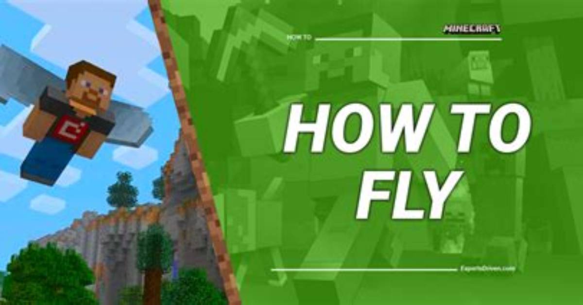 Minecraft How to Fly in Creative Mode
