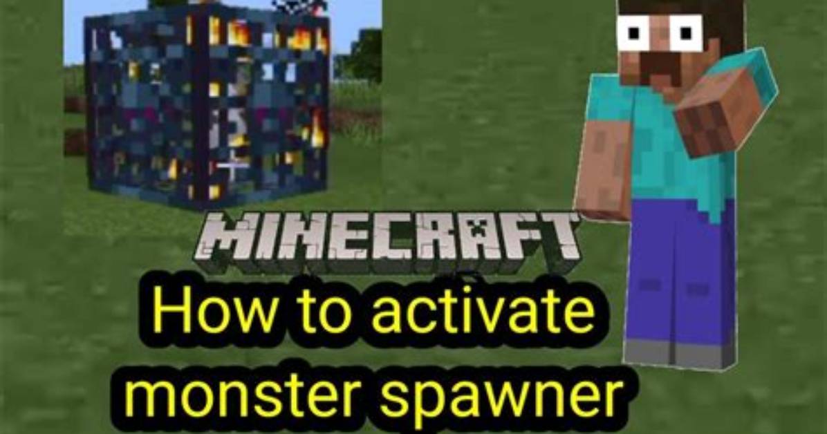 Minecraft How to Get Monster Spawner