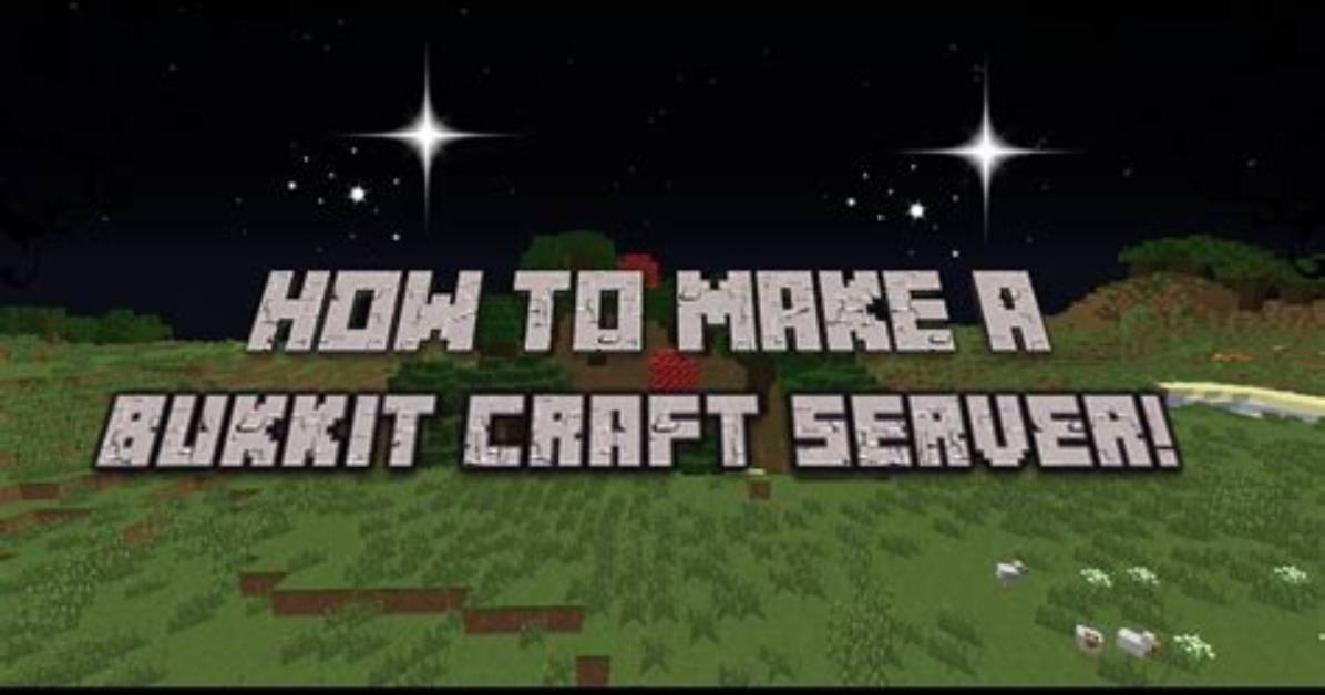 Minecraft How to Install Bukkit