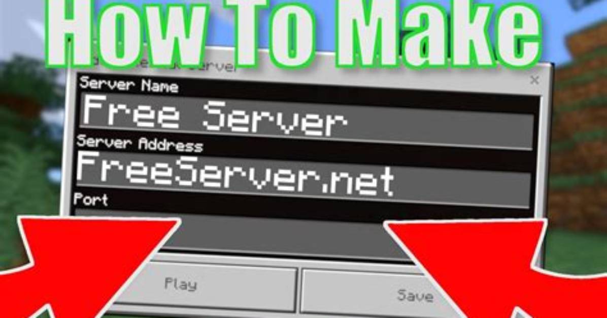 Minecraft How to Make a Server for Free