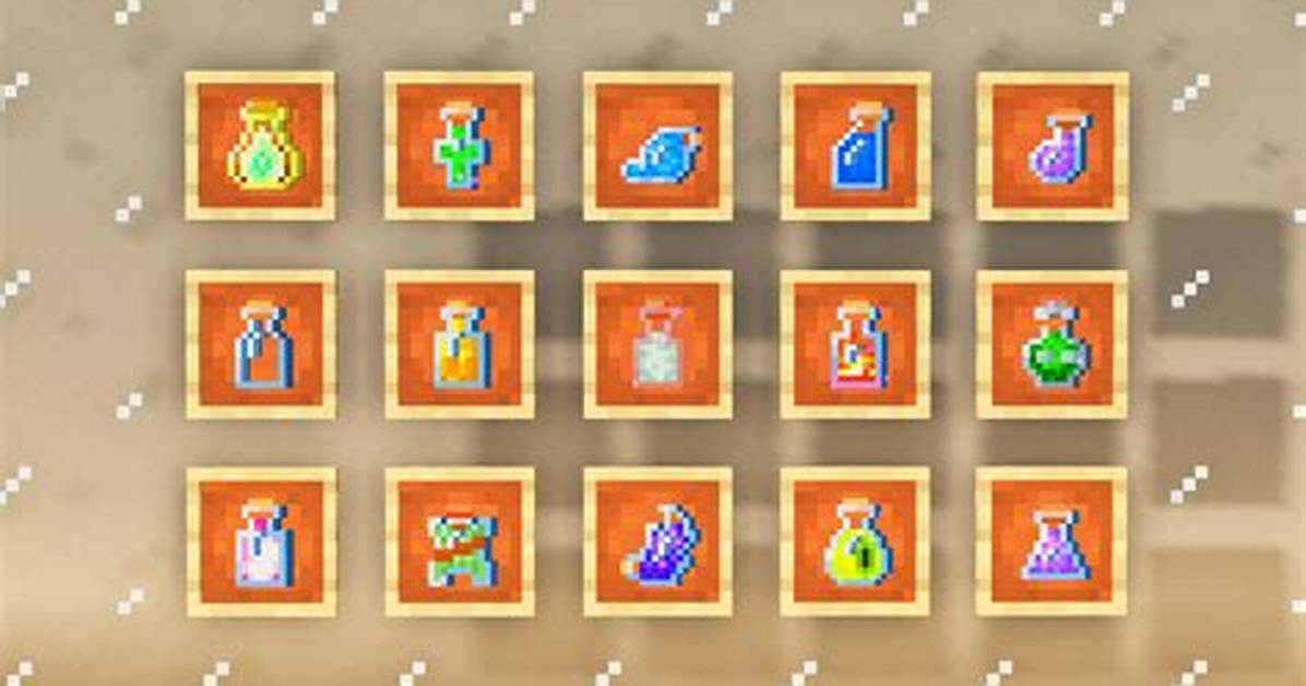 Minecraft How to Make Custom Potions