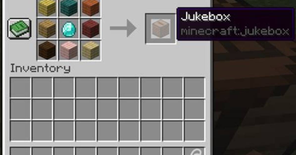 Minecraft How to Make Jukebox