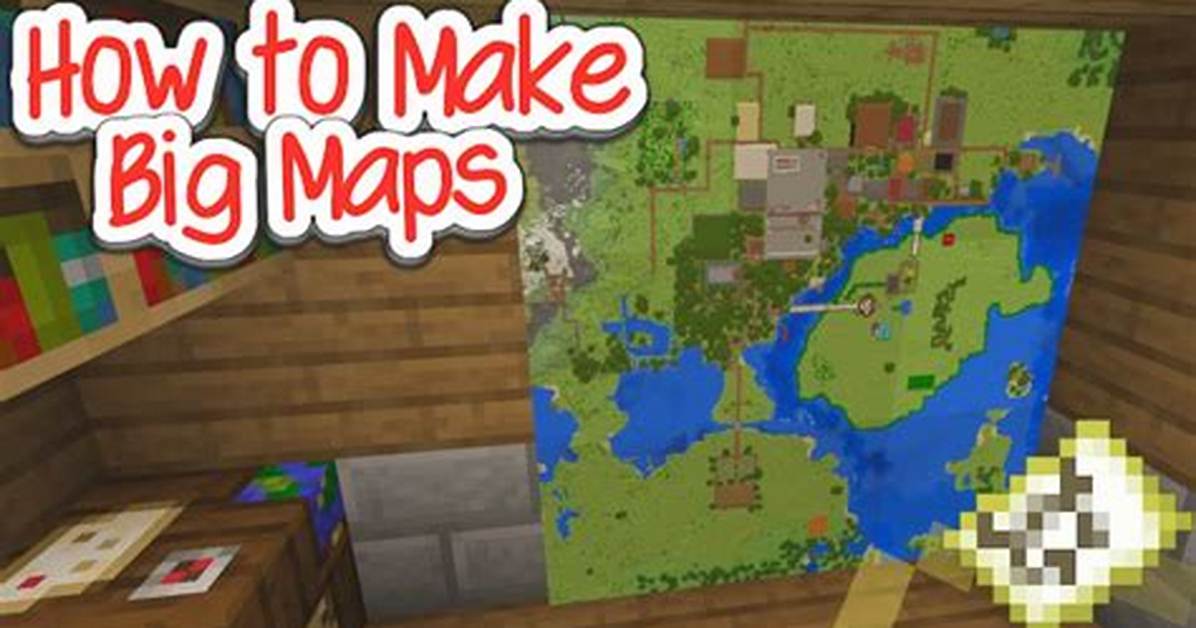 Minecraft How to Make Map Bigger