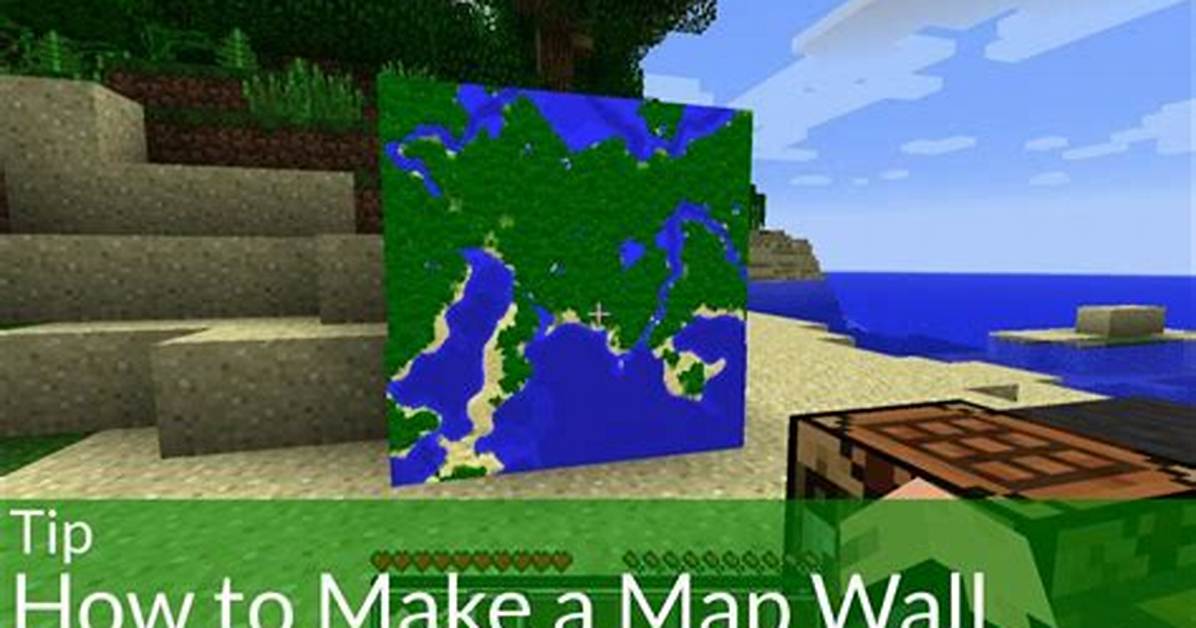 Minecraft How to Make Maps