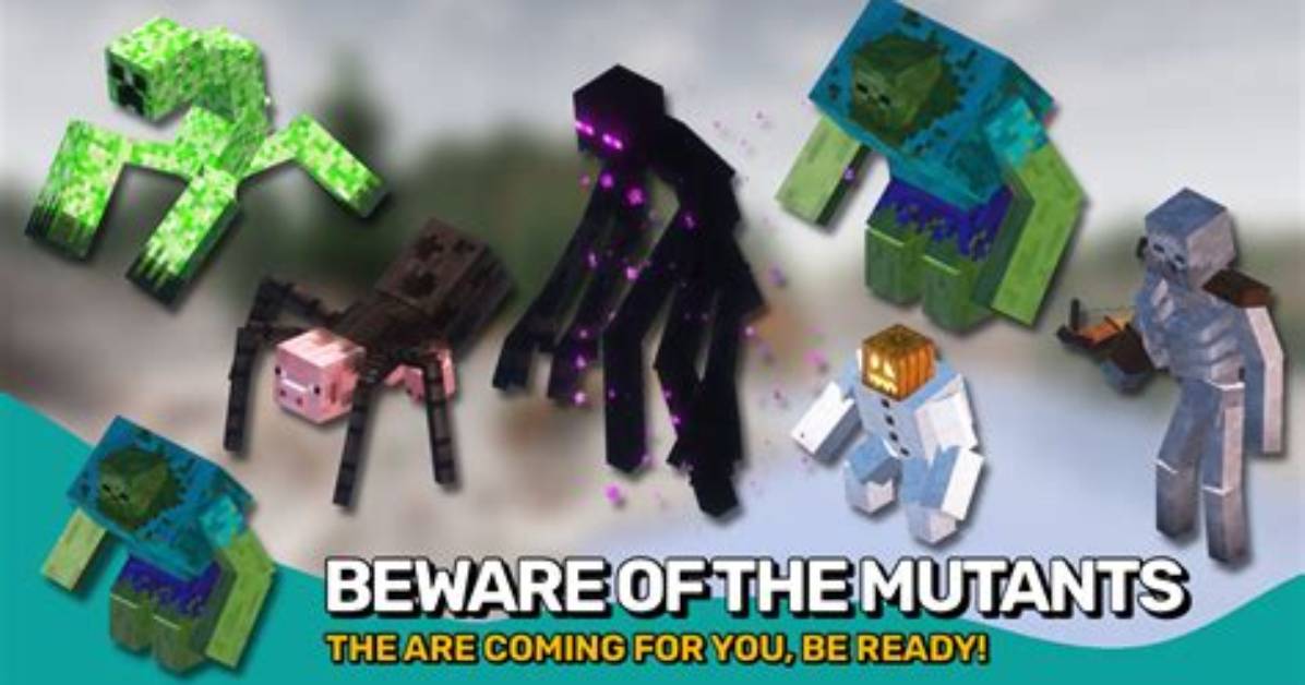 Minecraft How to Make Monsters