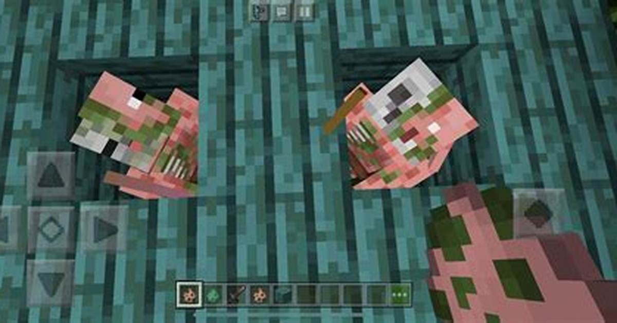 Minecraft How to Make Zombie Pigmen Stop Attacking