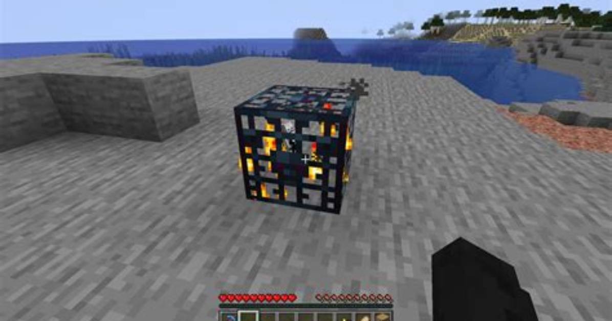 Minecraft How to Mine Spawners