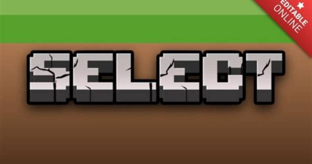 Minecraft How to Select Text