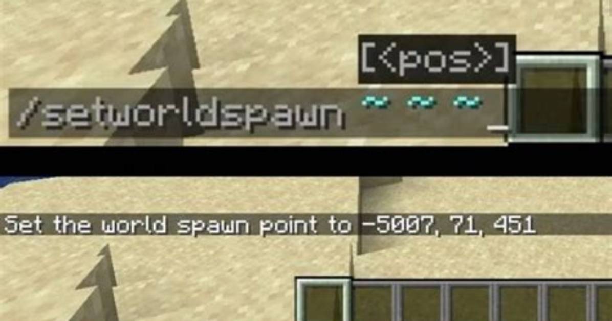 Minecraft: How to Set World Spawn Easily