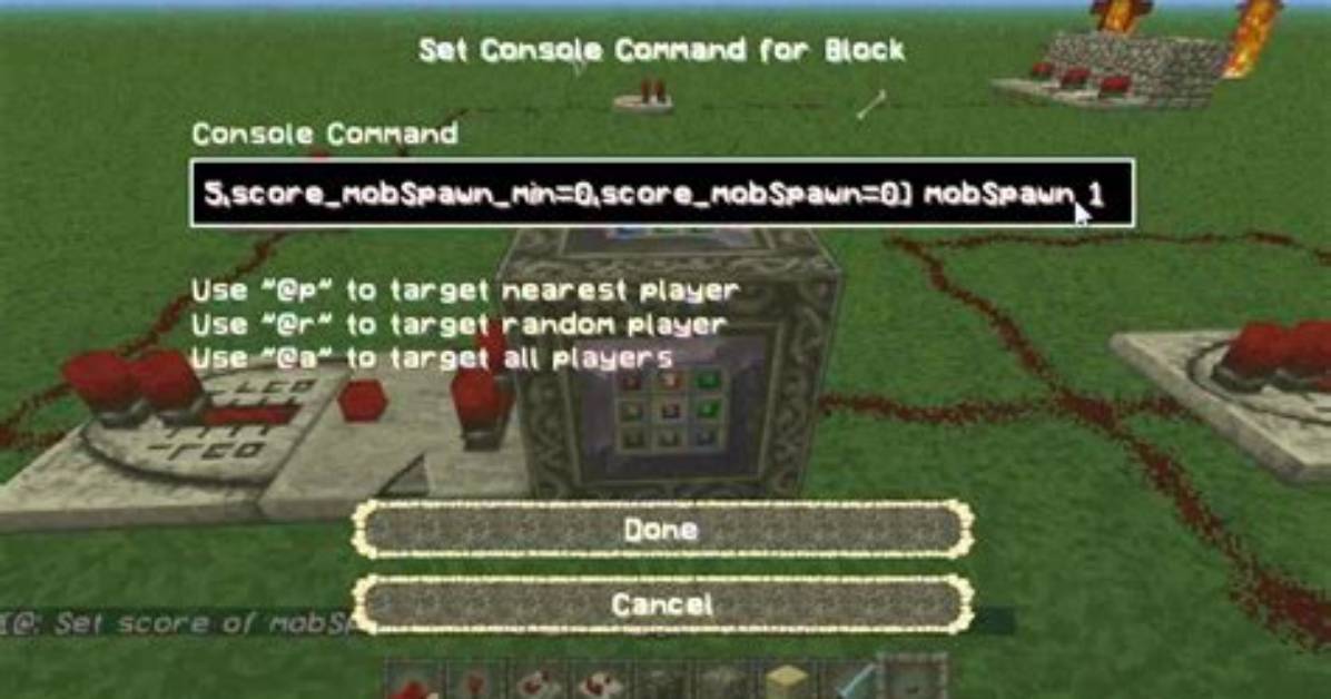 Minecraft How to Spawn Command Block