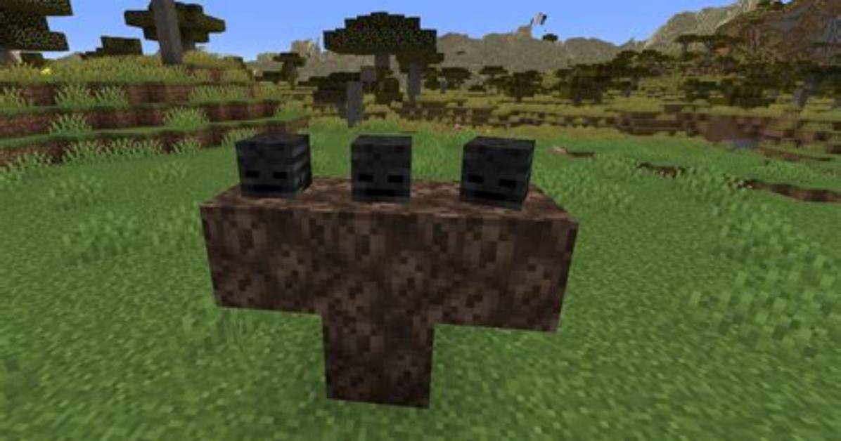 Minecraft How to Summon Wither
