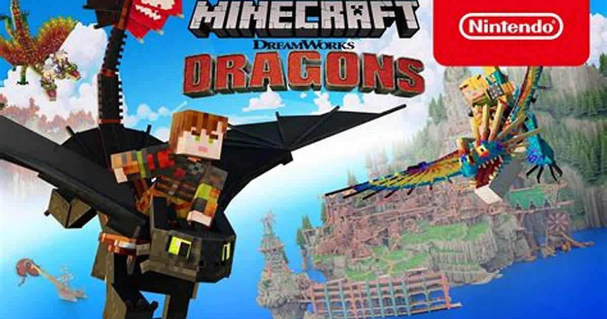 Minecraft How to Train Your Dragon Mod