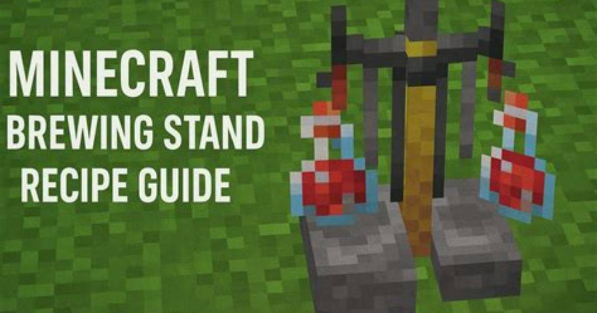 Minecraft How to Use Brewing Stand