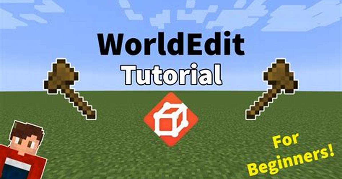 Minecraft How to Use World Edit
