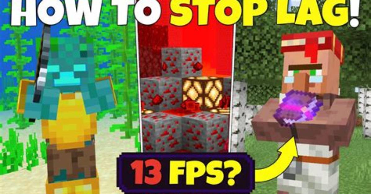 Minecraft Lag When Opening Inventory