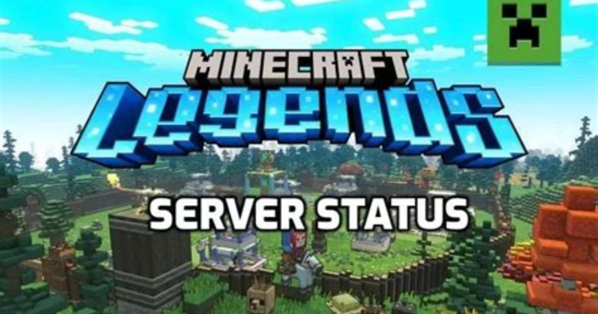Minecraft Legends Servers Down? How to Check Server Status