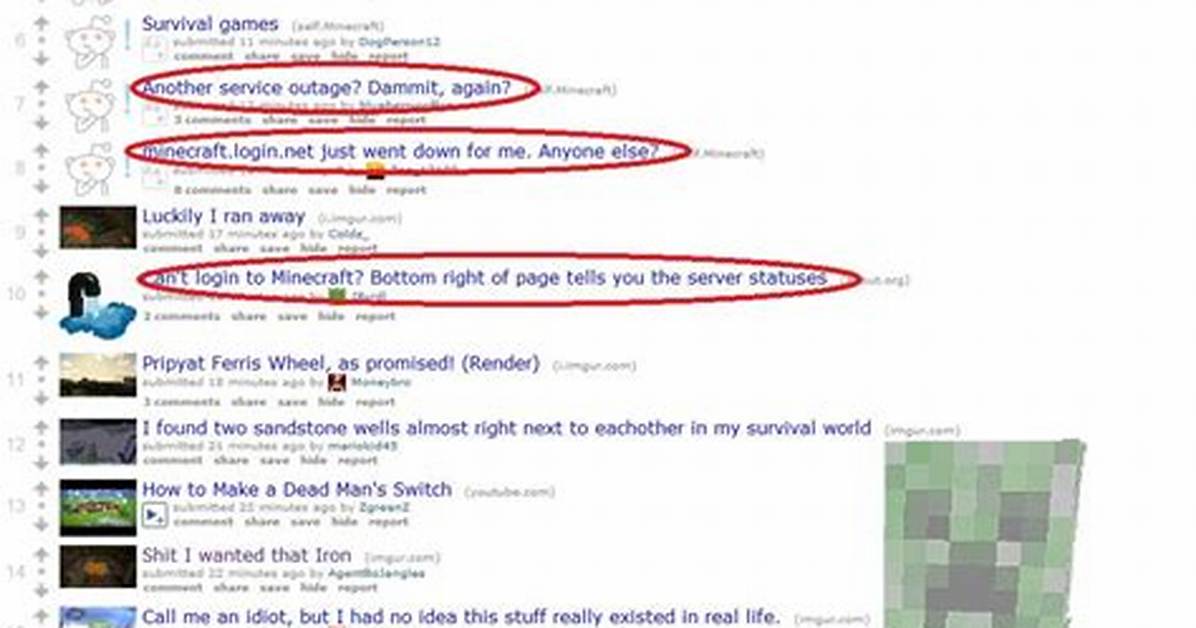 Minecraft. Net Login Safely, Analysis & Comments