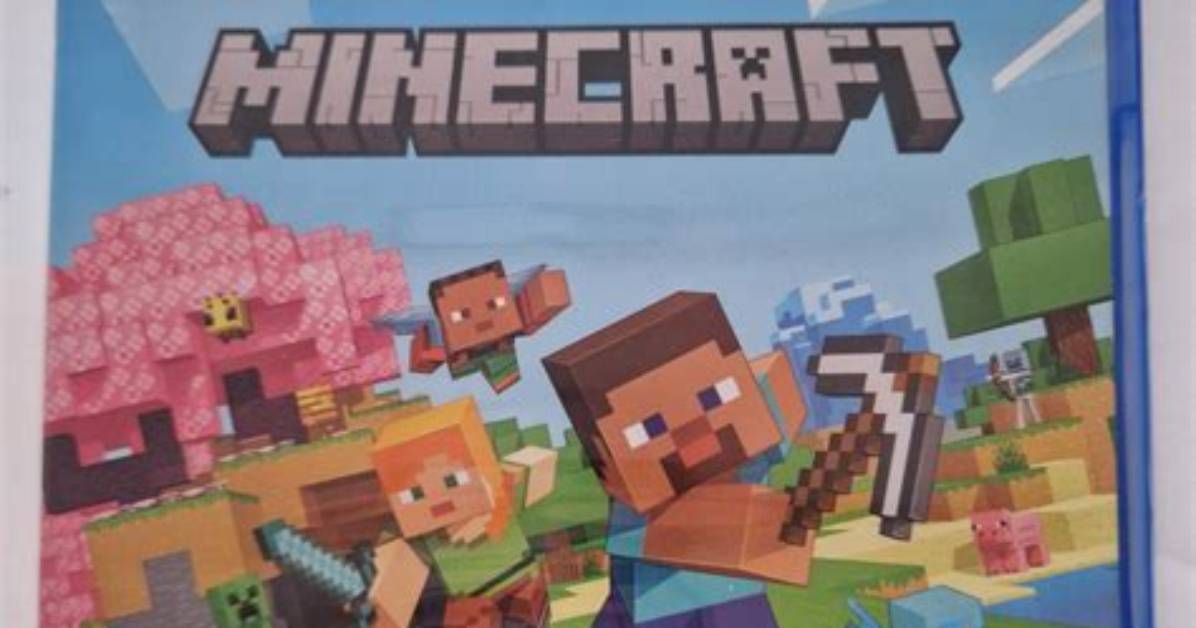 Minecraft on Ps4 Will Be the Equivalent to Xbox Version