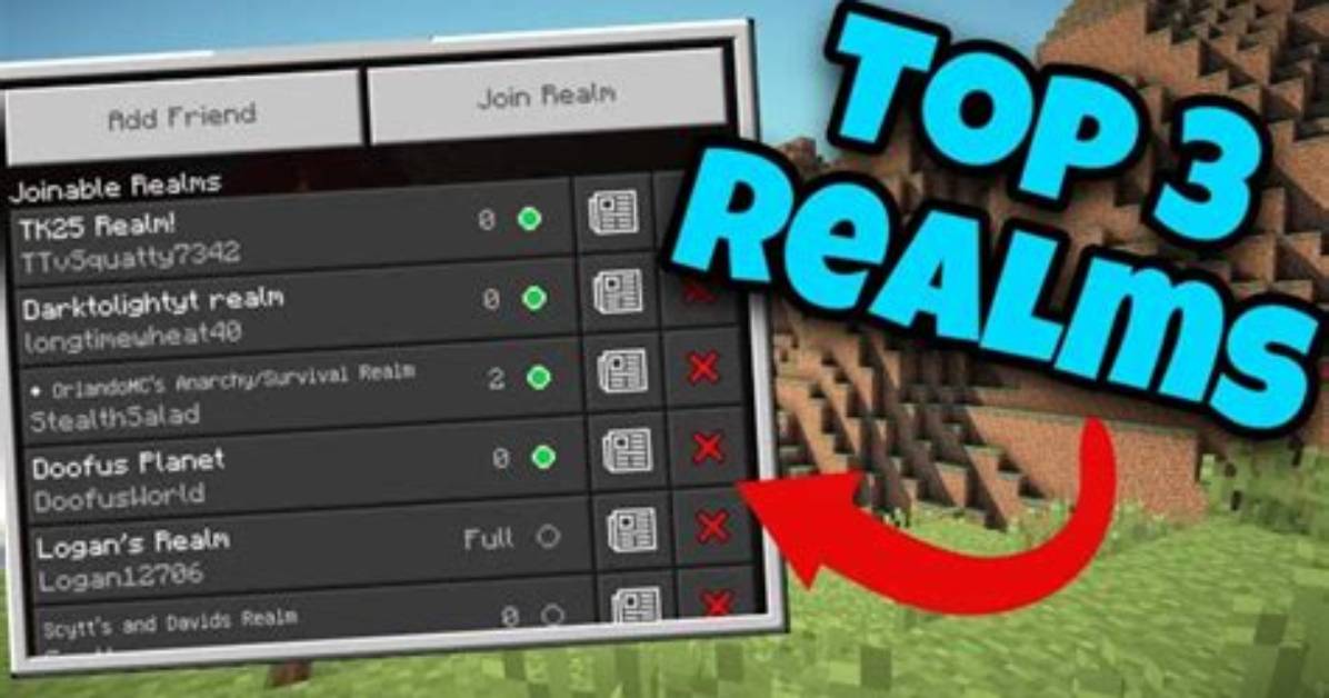 Minecraft Realms Free Codes