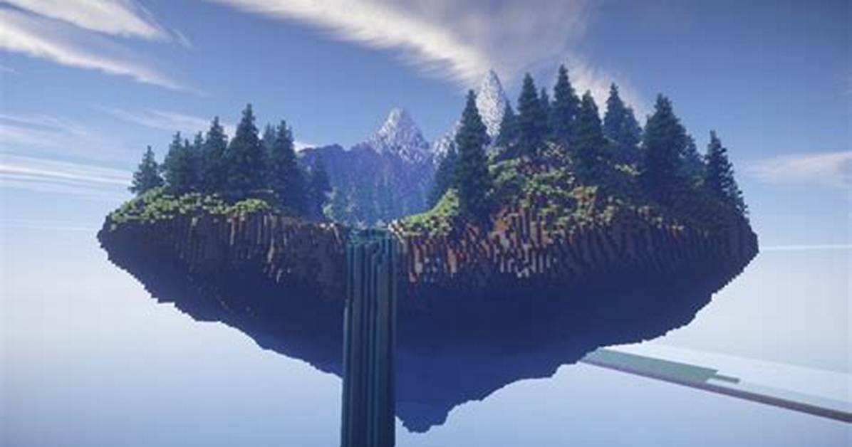 Minecraft Sky Island Challenges