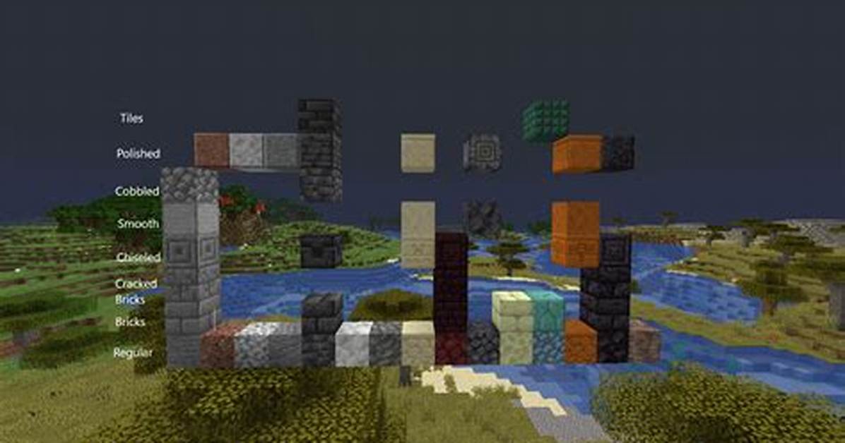 Minecraft Stone: the Essential Guide to Types, Uses, and Mining Techniques