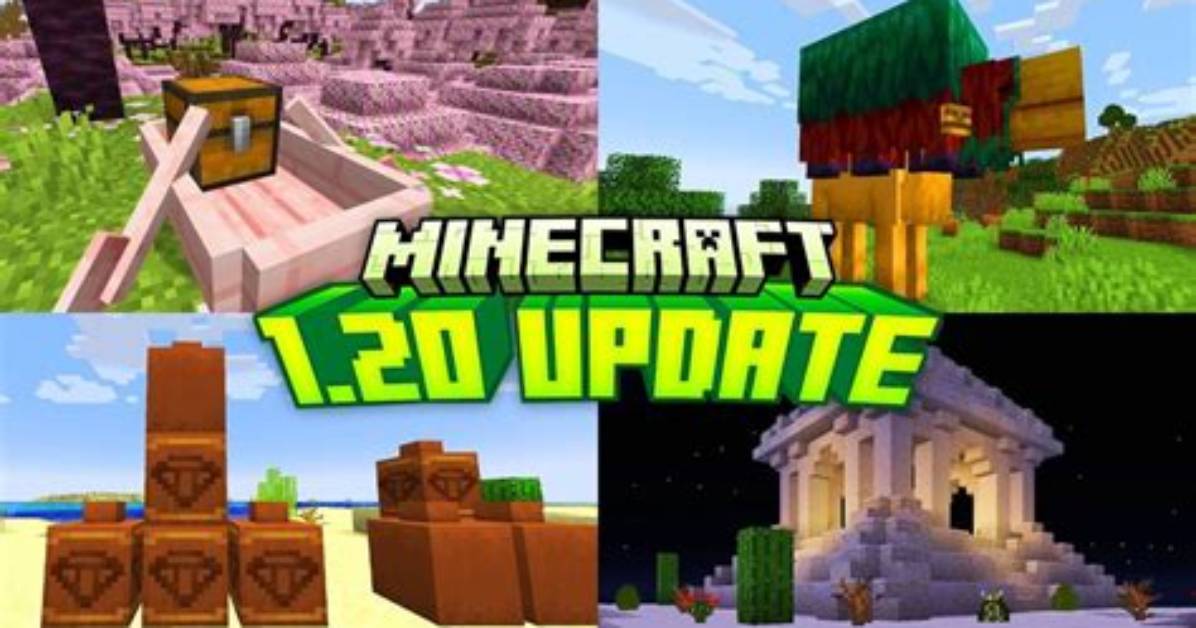 Minecraft Update 1.20.40 Patch Notes for October 24