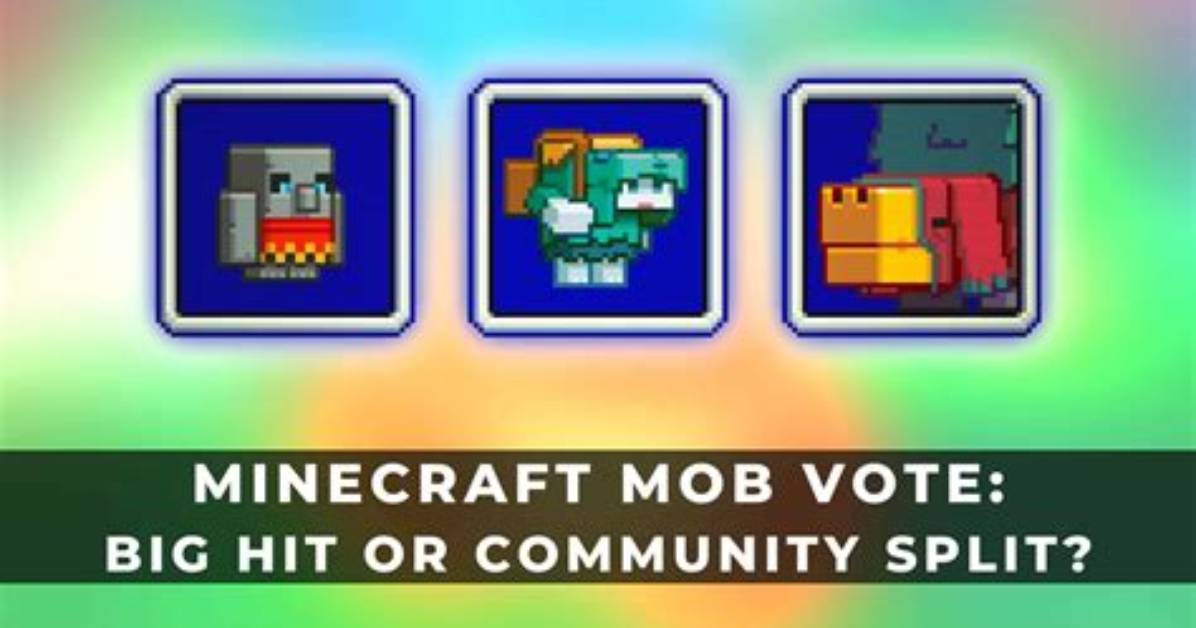Minecraft Vote: the Power of Community Choices in Minecraft