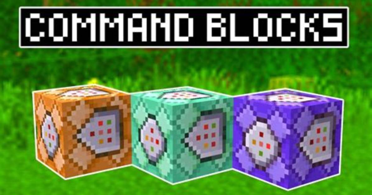 Minecraft What Are Command Blocks