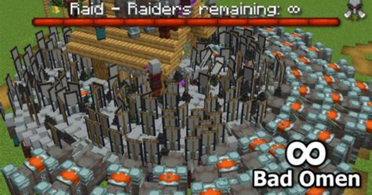 Minecraft What Does Bad Omen Do