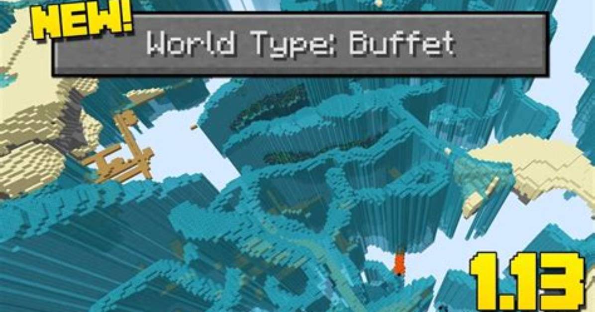 Minecraft What Is a Buffet World
