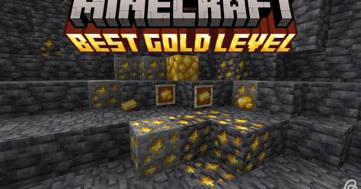 Minecraft What Level Is Gold