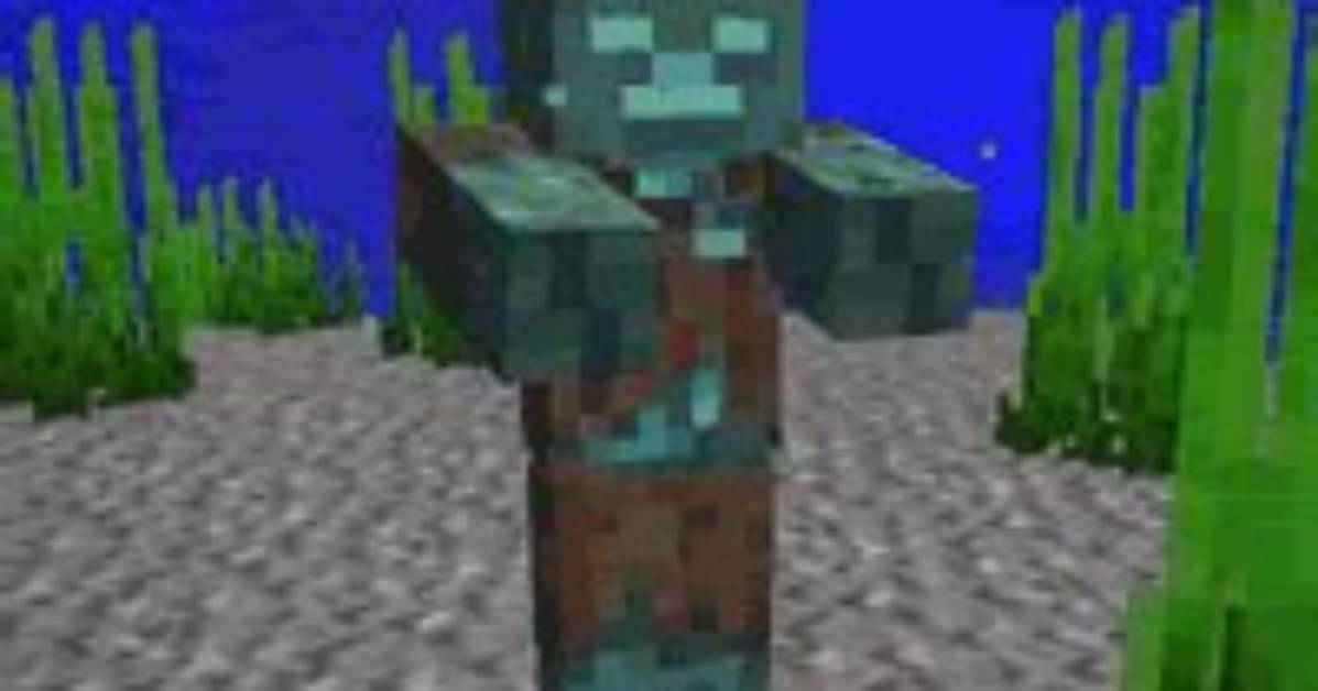Minecraft Where Do Drowned Spawn