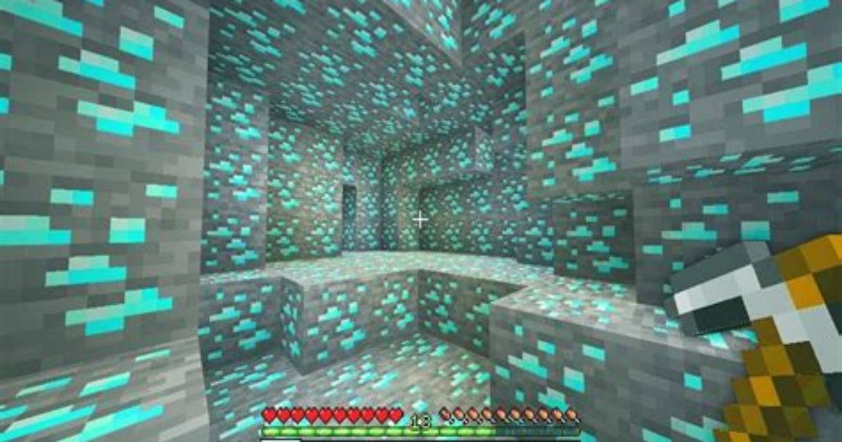 Minecraft Where to Find Diamonds
