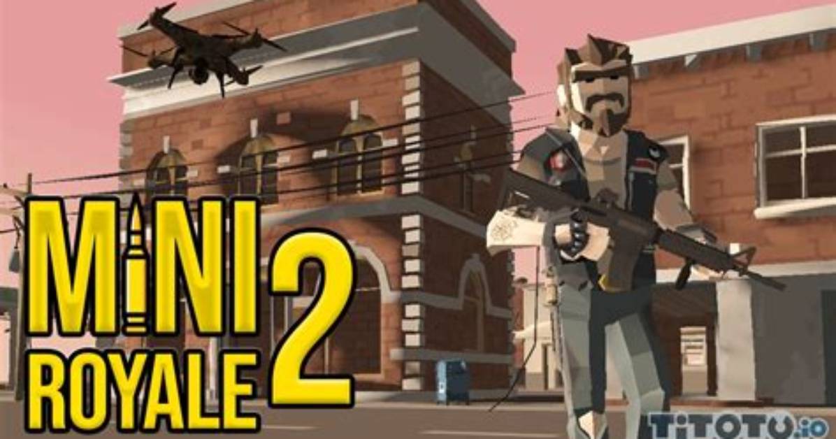 Miniroyale 2 - Io Games