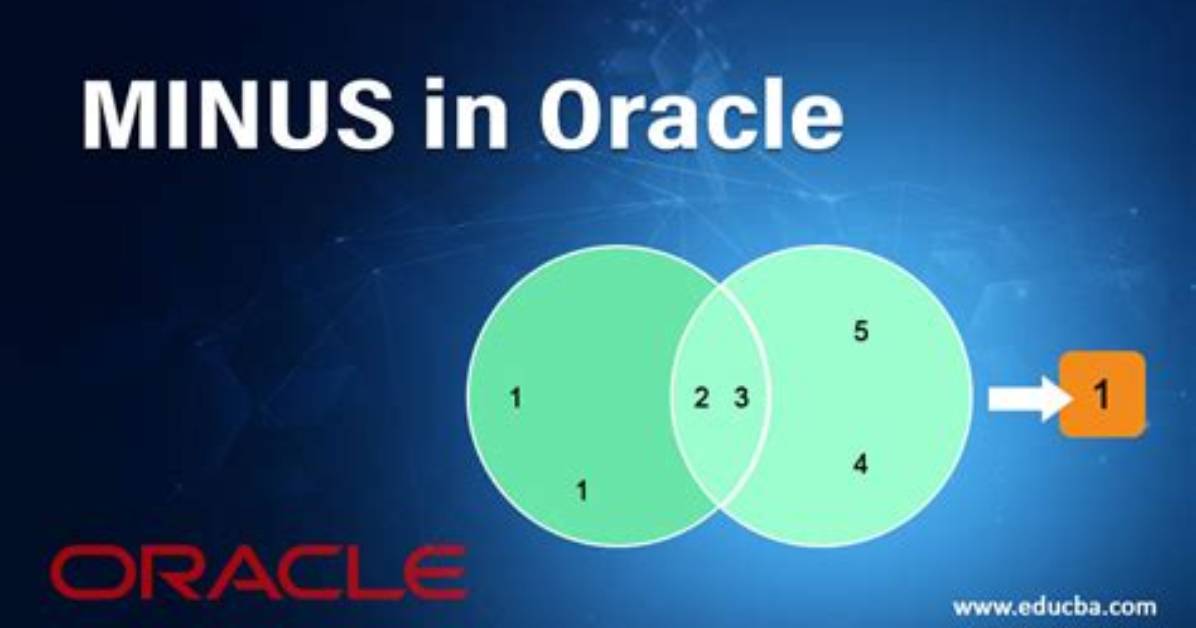 Minus Oracle