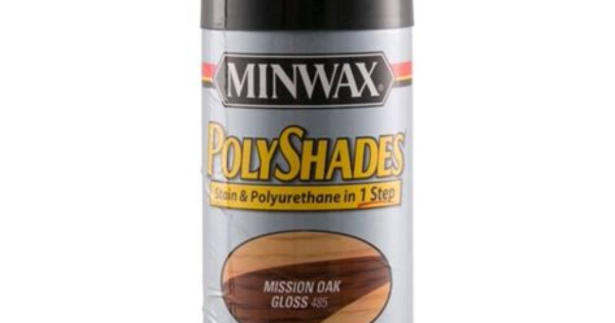 Minwax Polyshades Spray
