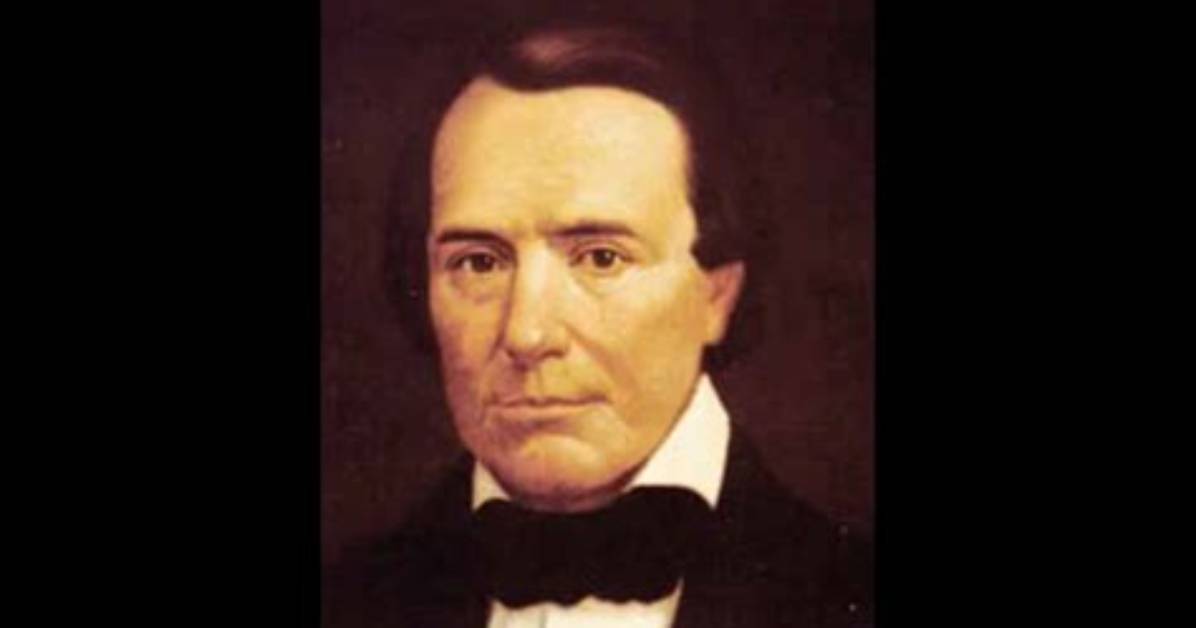 Mirabeau B. Lamar
