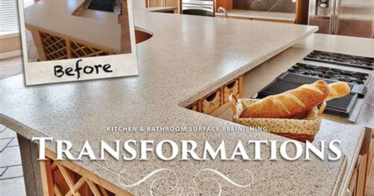Miracle Method Countertops