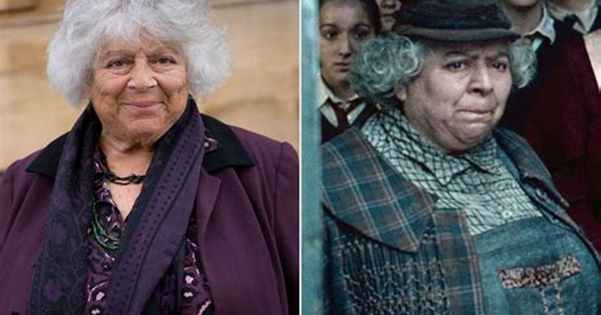 Miriam Margolyes