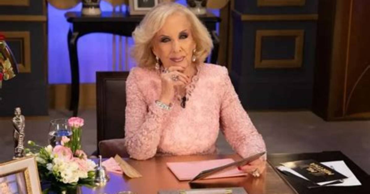 Mirtha Legrand Net Worth