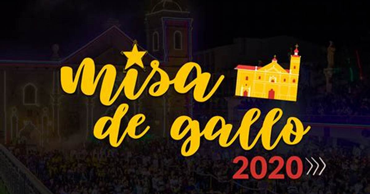 Misa De Gallo Background