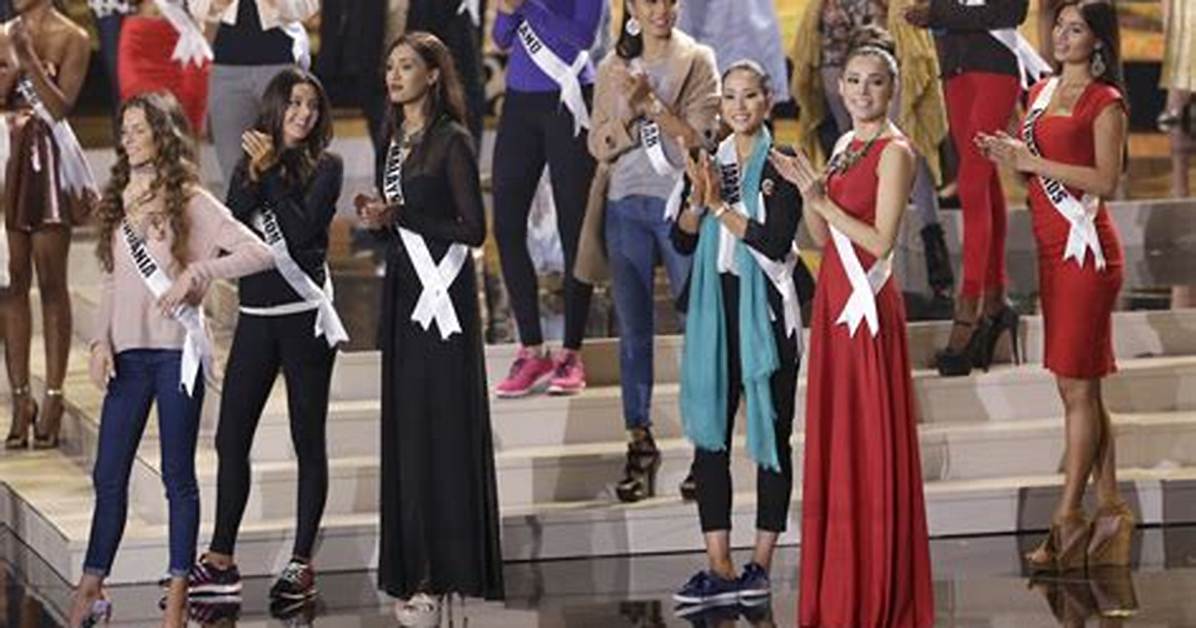 Miss Universe 2015 Contestants - Entertainment News