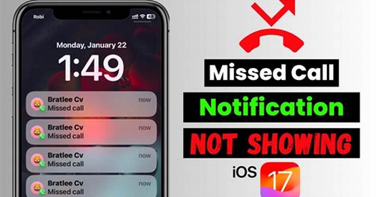 Missed Call Notifications Says "Wireless Caller" Instead of Name or Phone Number.